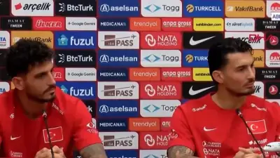 Samet Akaydin ve Uğurcan Çakır: Paraguay Maçını Kazanarak Yenilgiyi Telafi Edeceğiz