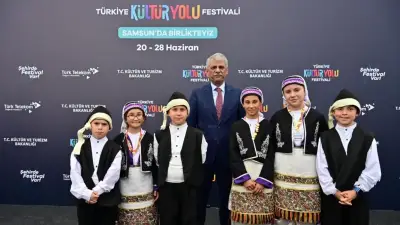 Samsun Türkiye Kültür Yolu Festivali'ne Üçüncü Kez Ev Sahipliği Yapıyor