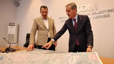 Sapanca'ya 11 km Bölünmüş Yol Müjdesi: Proje Onaylandı