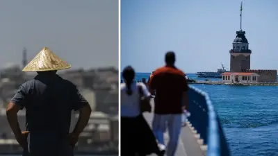 Sıcak Hava Dalgası İstanbul'da Hissedilen Sıcaklığı 40 Dereceye Çıkaracak