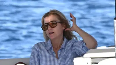 Selma Ergeç, Bodrum'da Arkadaşlarıyla Tatilin Keyfini Çıkardı