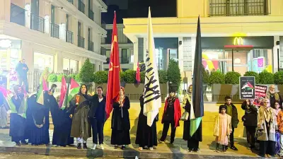 Üsküdar'da 252 Gündür McDonald's Protestosu: Boykot Nöbeti