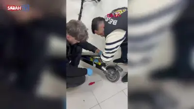 Skuterin Altına Gizlenmiş 355 Gram Esrar ve Sipariş Defteri Ele Geçirildi