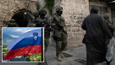 Slovenya'da Jansa Hükümeti İsrail'e Silah İhracatı Yasağını Kaldırdı
