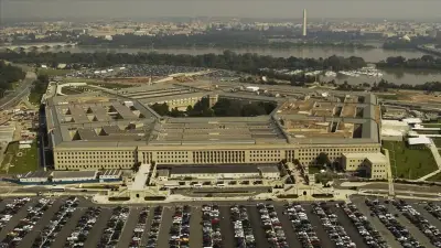 SON DAKİKA: Pentagon'da kimyasal alarm! Birçok kat karantinaya alındı