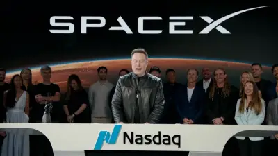 SpaceX, Amazon'u Geride Bıraktı: Musk'ın Uzay İmparatorluğu 3 Trilyon Dolara Dayandı