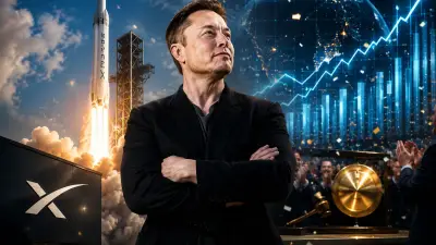 SpaceX'in 75 milyar dolarlık halka arzı rekor kırdı