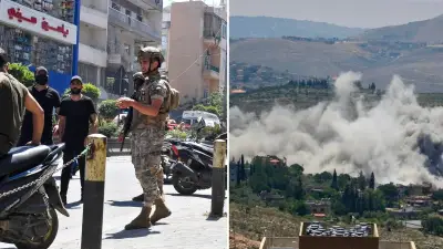 İsrail, ateşkesi ihlal ederek Beyrut'u bombaladı: 8 ölü