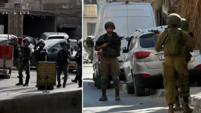 İsrail güçleri Batı Şeria'da 20 Filistinliyi gözaltına aldı