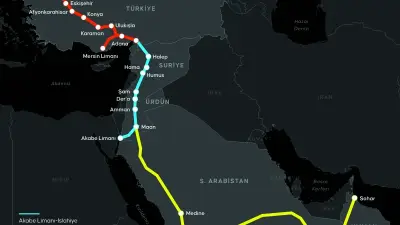 İsrail'in şoku: Türkiye-Suudi Arabistan demir yolu anlaşması