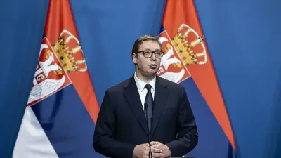 Sırbistan Cumhurbaşkanı Vucic'ten istifa kararı: Başbakan adayı olacağım