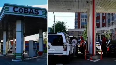 St. Petersburg'da akaryakıt istasyonlarında benzin ve motorin satışına sınırlama