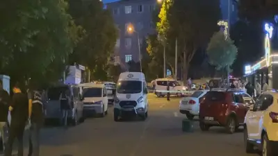 İstanbul Eyüpsultan'da Silahlı Çatışma: 5 Yaralı