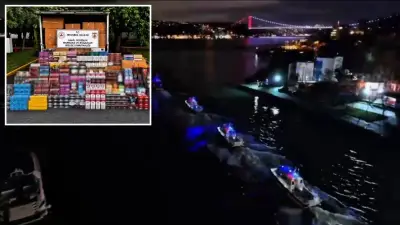 İstanbul merkezli 4 ilde kaçak ürün operasyonu: 22 gözaltı