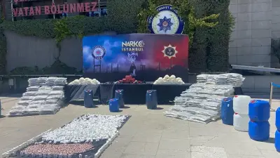 İstanbul'da 4 İlde Eş Zamanlı Uyuşturucu Operasyonu: 15 Tutuklama