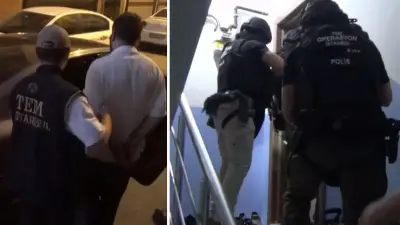 İstanbul'da DEAŞ ve El Kaide Operasyonu: 14 Gözaltı