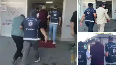 İstanbul'da Göçmen Kaçakçılığı Operasyonu: 64 Şüpheli Gözaltında