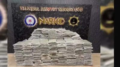İstanbul'da Narkotik Operasyonu: 1 Ton 285 Kilo Uyuşturucu Ele Geçirildi