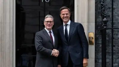 Starmer ve Rutte, Londra'da NATO Zirvesi ve Ukrayna'yı Görüştü
