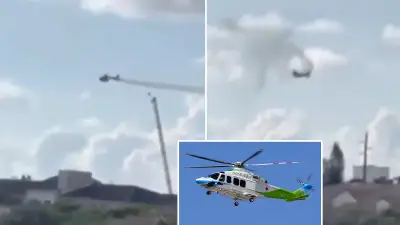 Suudi Arabistan'da Aramco Helikopteri Düştü: 14 Kişi Hayatını Kaybetti