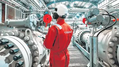 TANAP 8 Yılda 99 Milyar Metreküp Doğalgaz Taşıdı