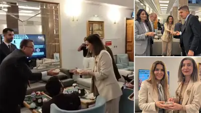 TBMM'de Kerbela'nın simgesi aşure ikramı: Birlik ve dayanışma vurgusu