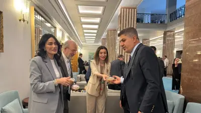 TBMM'de Muharrem Ayına Özel Aşure İkramı: 1.500 Kişiye Lokma Dağıtıldı