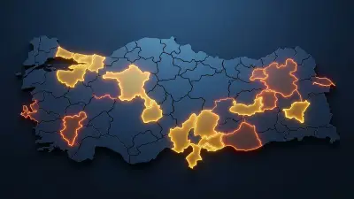 İşte Sonradan İl Olan 14 İlçe: Şaşırtıcı Liste