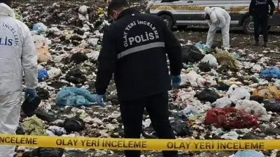 Tekirdağ Çöplüğünde Yeni Doğmuş Erkek Bebek Cesedi Bulundu