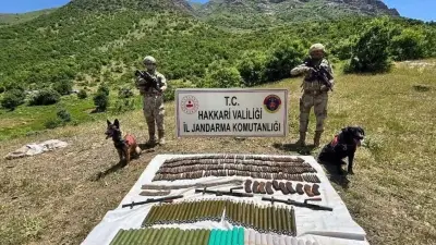 Terörden Arındırılan Bölgelerde Büyük Operasyon: 72 Uzun Namlulu Silah Ele Geçirildi