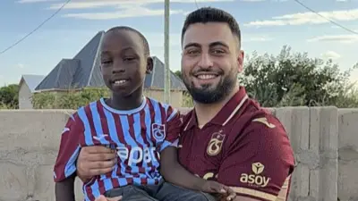 Trabzonspor Sevgisi Afrika'ya Taşındı: Tanzanya'da Forma Dağıtıldı