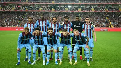 Trabzonspor'un 2026-2027 Sezonu Kamp Programı Açıklandı