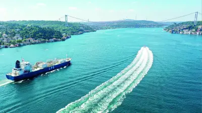 Türk Boğazları'ndan geçiş ücreti 1 Temmuz'da 6,70 dolara yükselecek