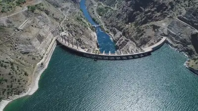 Türkiye hidroelektrikte Avrupa ikincisi, dünya dokuzuncusu oldu