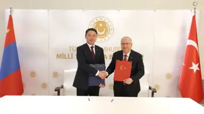 Türkiye-Moğolistan Askerî Eğitim İş Birliği Anlaşması İmzalandı