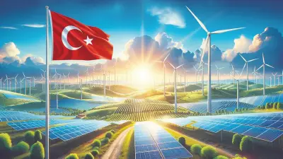 Türkiye'de yenilenebilir enerji rekoru: Rüzgar ve güneşin payı 26 yılın zirvesinde