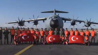 Türkiye'den Venezuela'ya yardım eli: Arama kurtarma ekipleri yola çıktı
