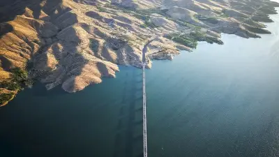 Türkiye'nin En Uzun Demir Yolu Köprüsü 40 Yıldır Bakım Gerektirmedi