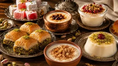 Türkiye'nin En İyi 30 Tatlısı Açıklandı: Baklavayı Geride Bırakan Lezzet