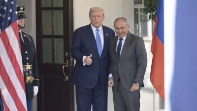 Trump'tan Paşinyan'a tebrik: Zaferinden gurur duyuyorum