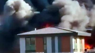 Tuzla'da Villada Çıkan Yangın Söndürüldü, Ölen veya Yaralanan Yok