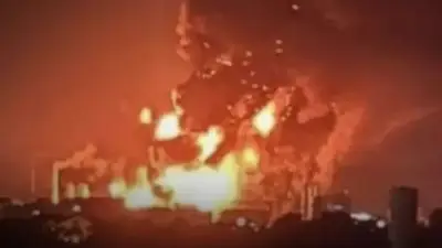 Ukrayna'nın 213 İHA Saldırısı: Krasnodar'da 1 Ölü, Petrol Rafinerisinde Yangın