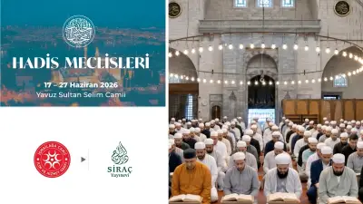 Uluslararası Hadis Meclisleri 2026'da İstanbul'da Düzenlenecek