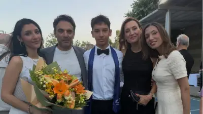 Uğur Aslan'ın Oğlu Ortaokuldan Mezun Oldu: Gurur Günü
