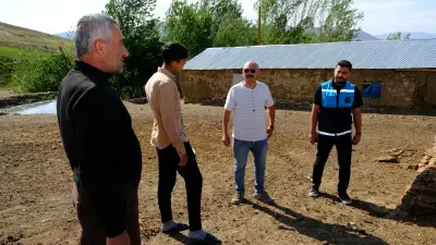 Van'da Kuduz Vakası: Mahalle Karantinaya Alındı, Ekipler Uyardı