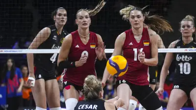 VNL'de Almanya, Belçika'yı 3-0 Mağlup Etti