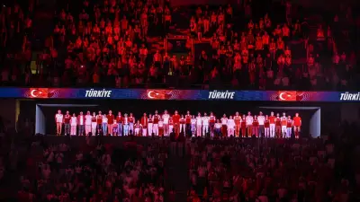 Vodafone 5G Hologram Tribünüyle Milli Voleybolculara Destek