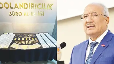 İYİ Partili Milletvekili Kocamaz 70 Milyon TL'lik Altın ve Dövizi Çocuğa Teslim Etti