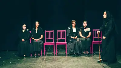 Yeditepe Üniversitesi'nden 'Bernarda Alba'nın Evi' DasDas Sahne'de