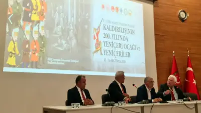 Yeniçeri Ocağı Kongresi Kapanış Toplantısı Yapıldı